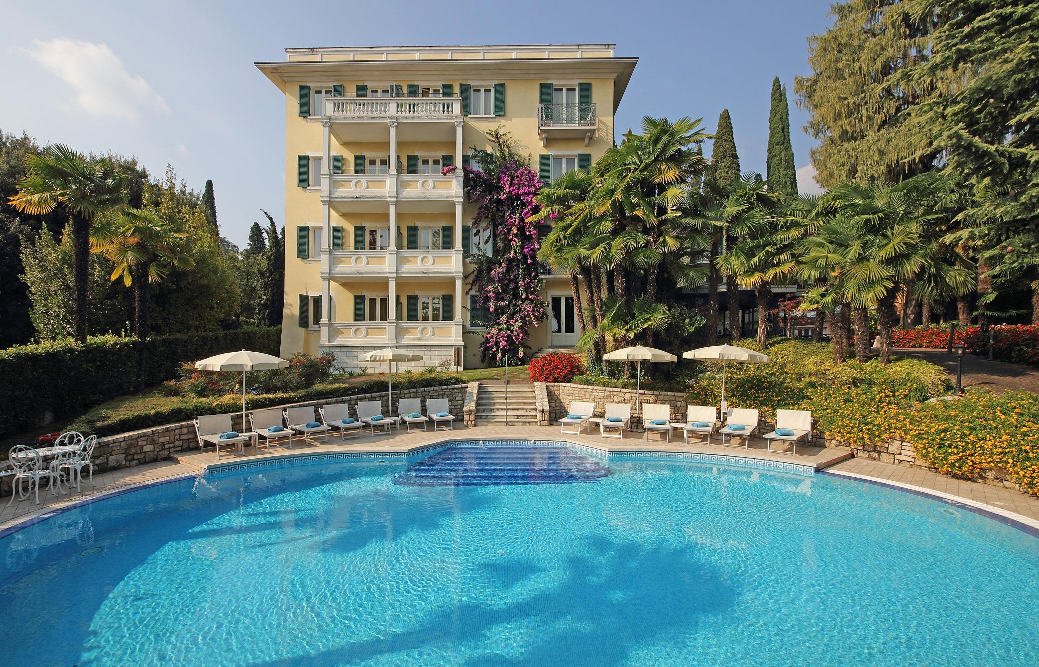 Villa Sofia Hotel Gardone Riviera Exterior foto